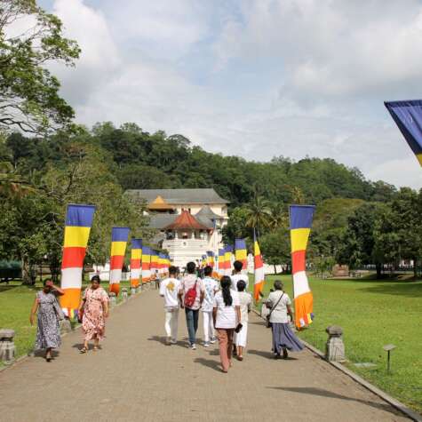 Sacred City of Kandy