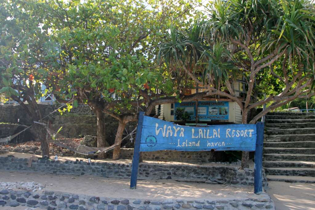 Waya Lailai Eco haven