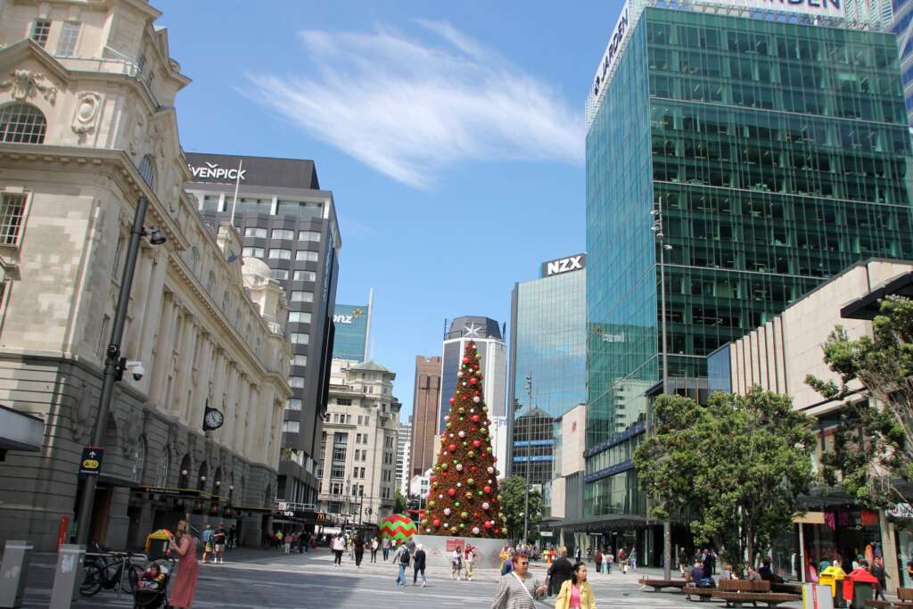 Christbaum Auckland