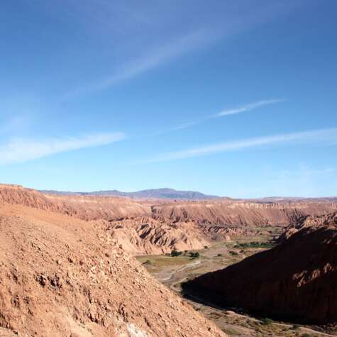 Ausblick von Pukara de Quitor 2