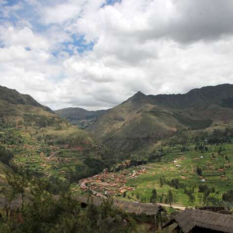 Landschaft Pisac