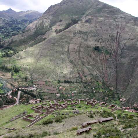 Ruinen von Pisac 1