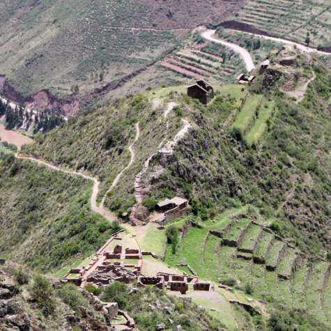 Sonnentempel Pisac